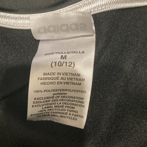 Adidas Black Track Jacket and Joggers - Picture 12 of 13